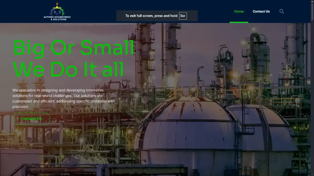 Basic Website
