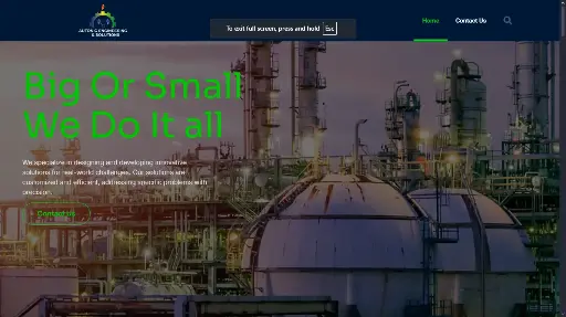 Basic Website