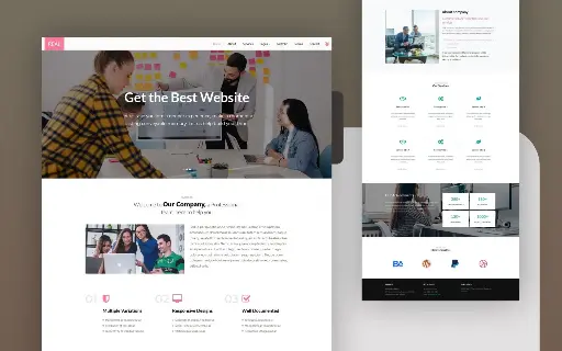 Premium Website