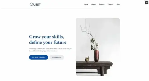 Business Website
